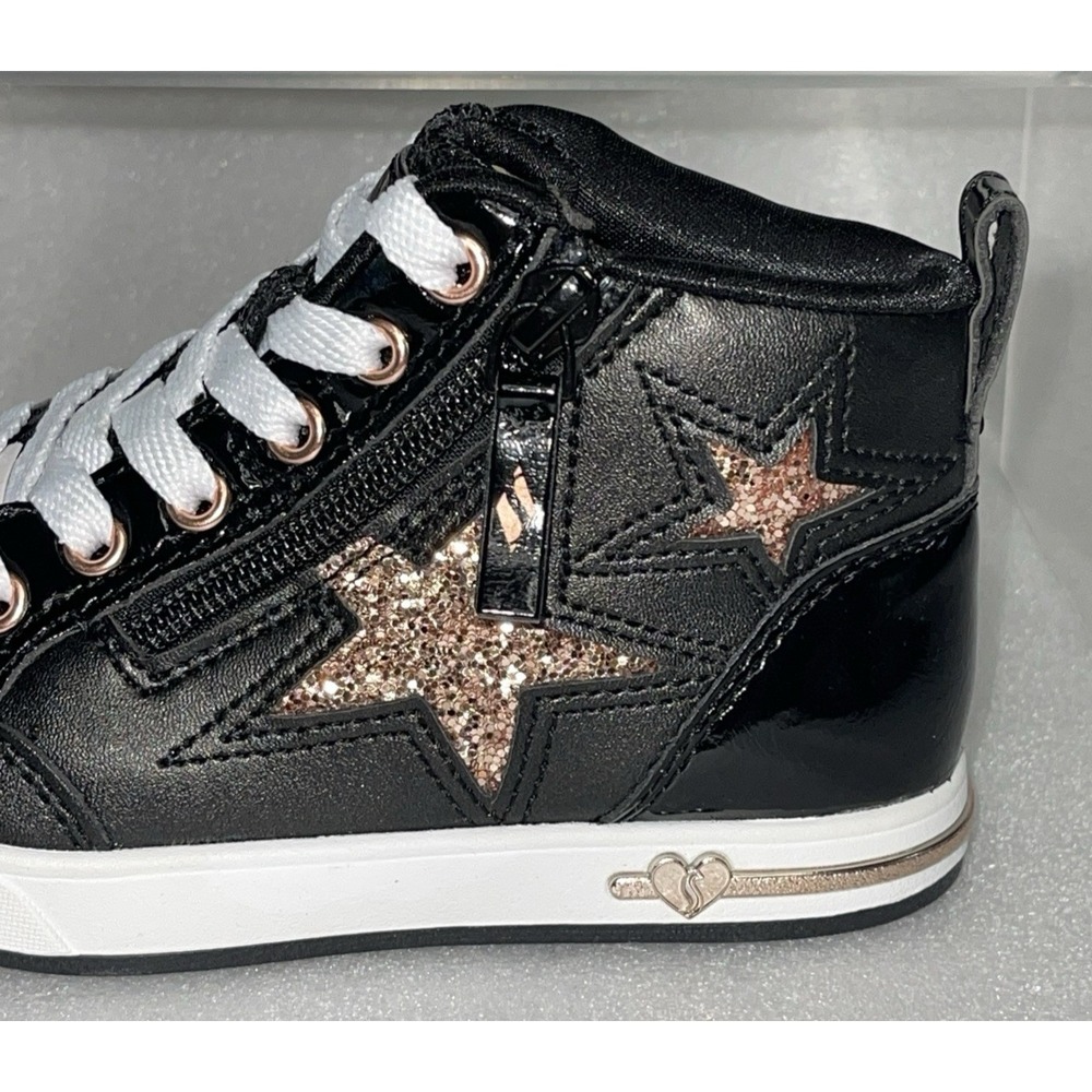 Skechers Street Shoutouts 2.0 Trendy‎ Star Girl's Fashion Sneakers Size 11 NEW - Picture 2 of 16
